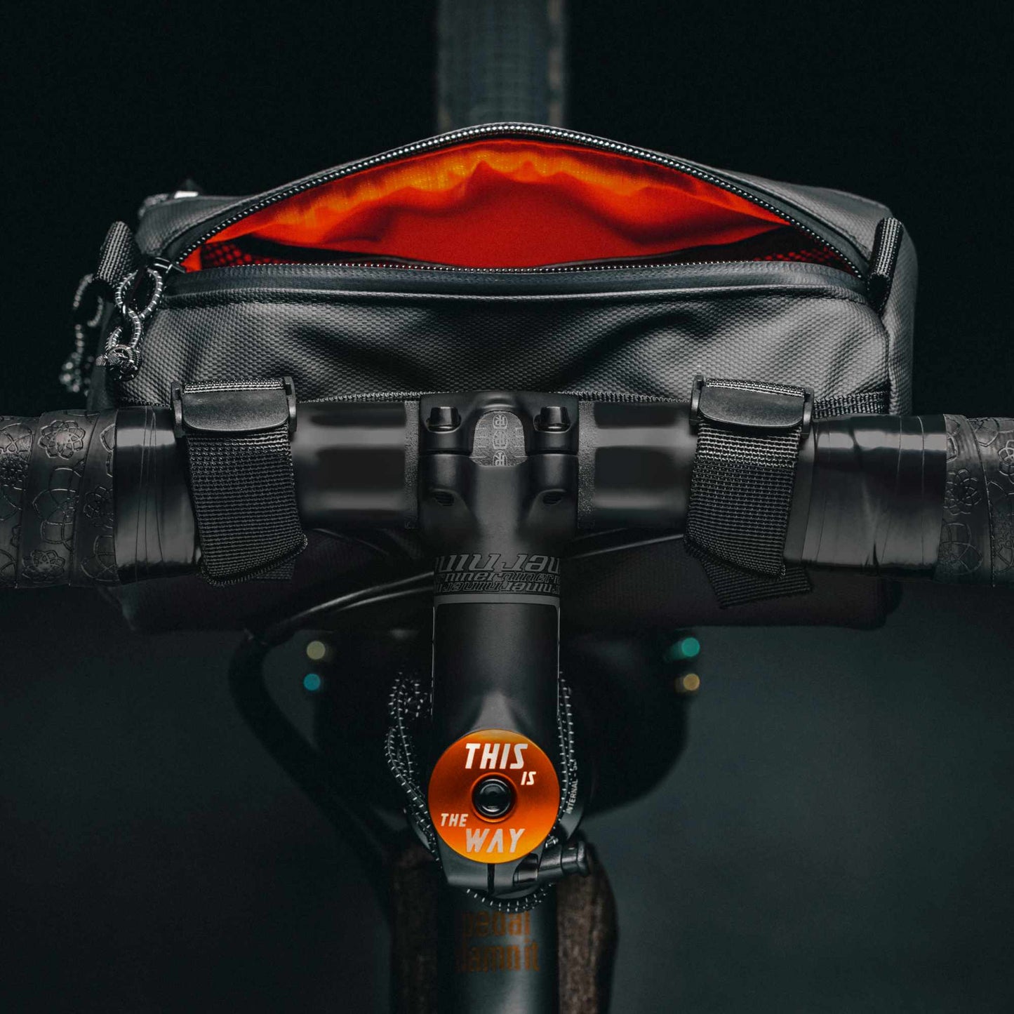 Orbit Bicycle Handlebar Bag