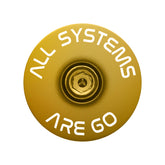 All Systems Are Go Bicycle Headset Cap