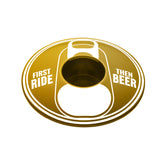 First Ride Then Beer Bicycle Headset Cap