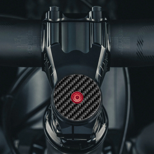 Carbon Fiber Bicycle Headset Cap