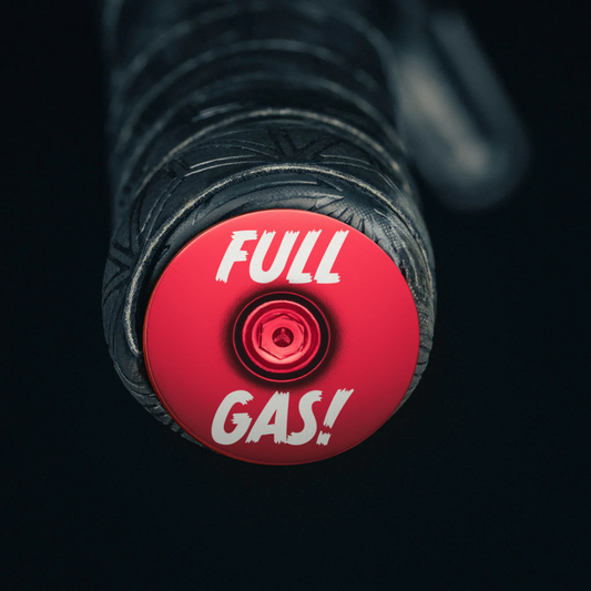Full Gas! Custom - Bicycle Handle Bar End Plugs