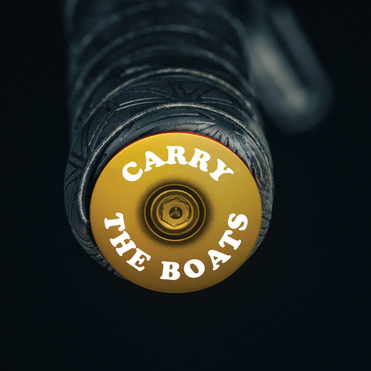 Carry the boats - Bicycle Handle Bar End Plugs