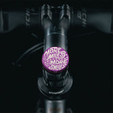 More Miles More Smiles - Shapeshifter Bicycle Headset Cap