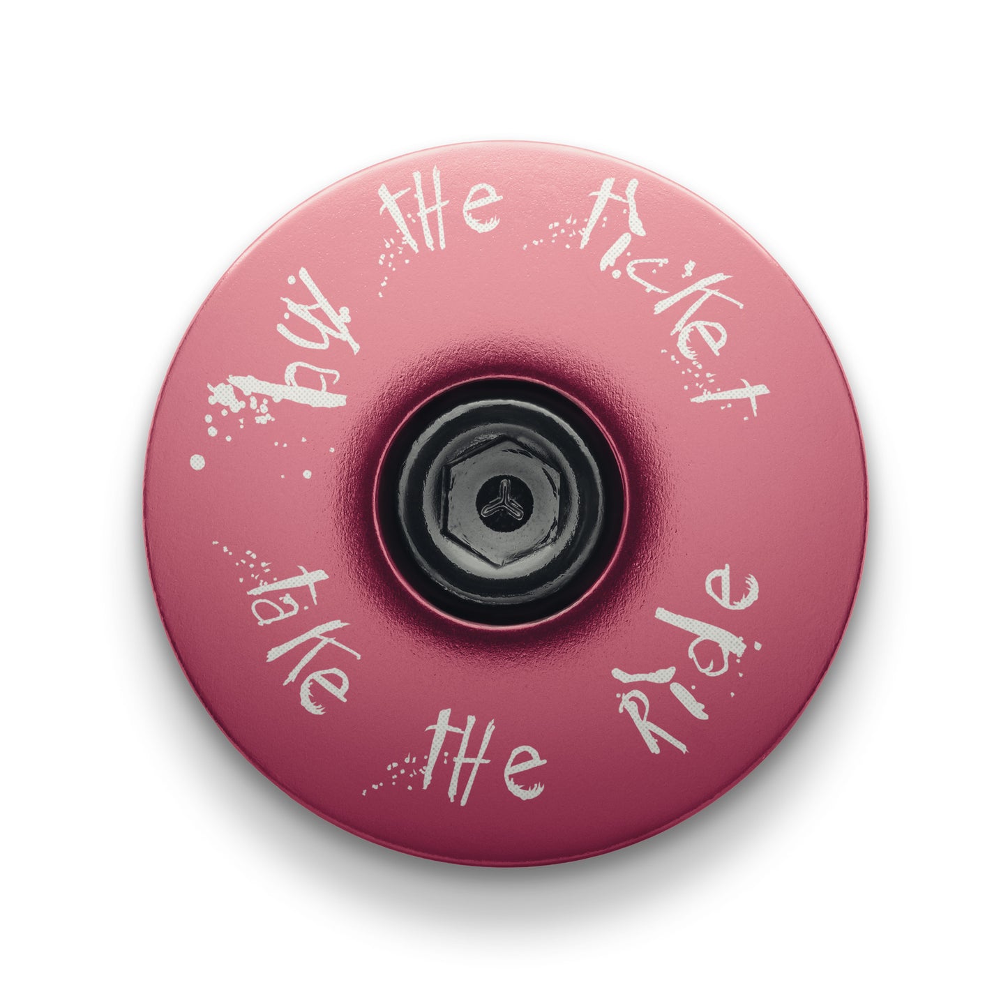 Buy The Ticket Take The Ride Bicycle Headset Cap