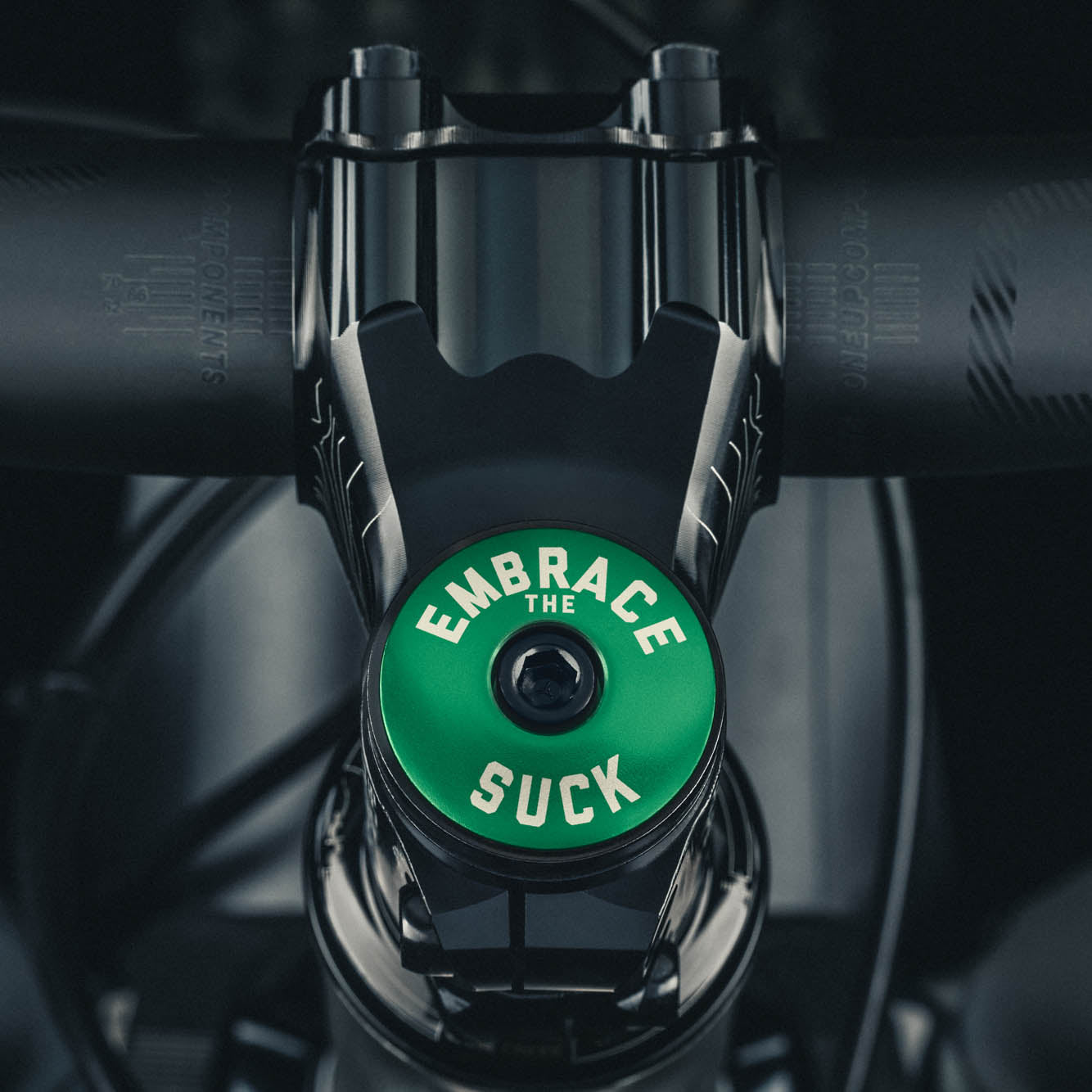 Embrace The Suck Bicycle Headset Cap