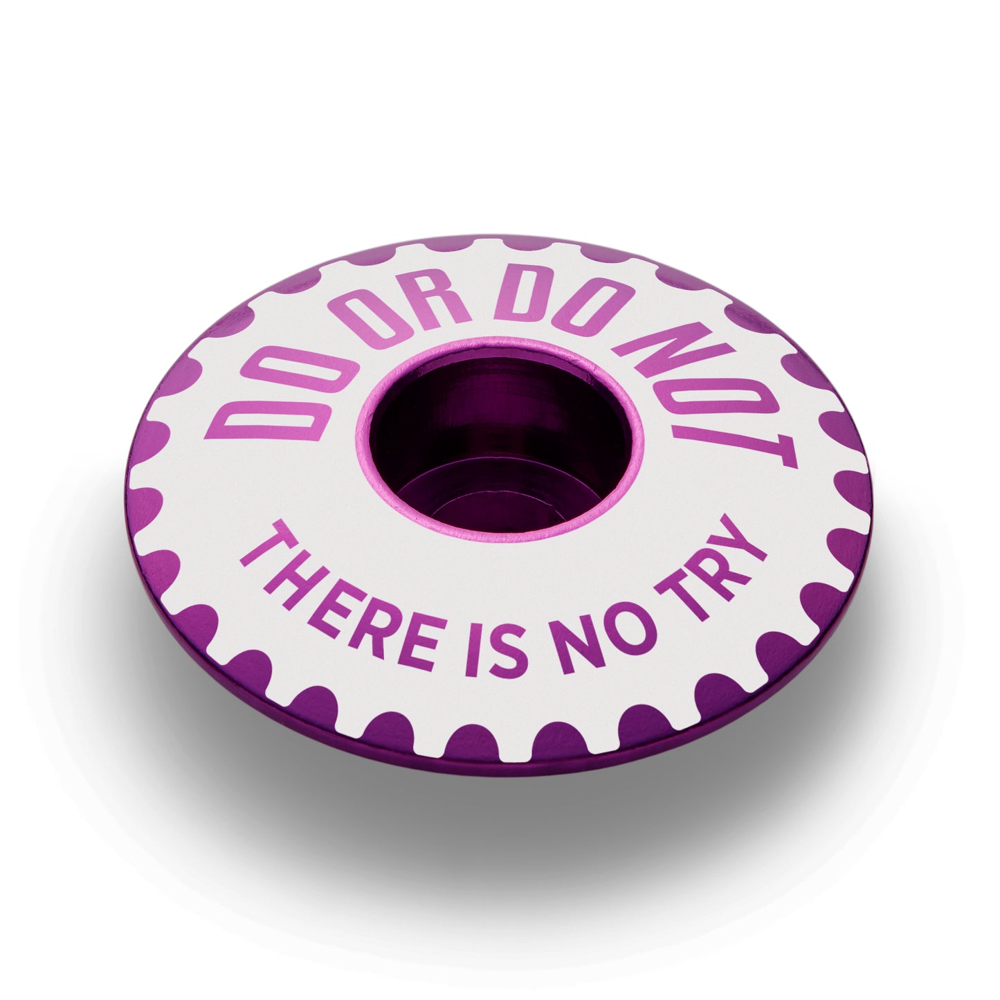 Do Or Do Not Bicycle Headset Cap