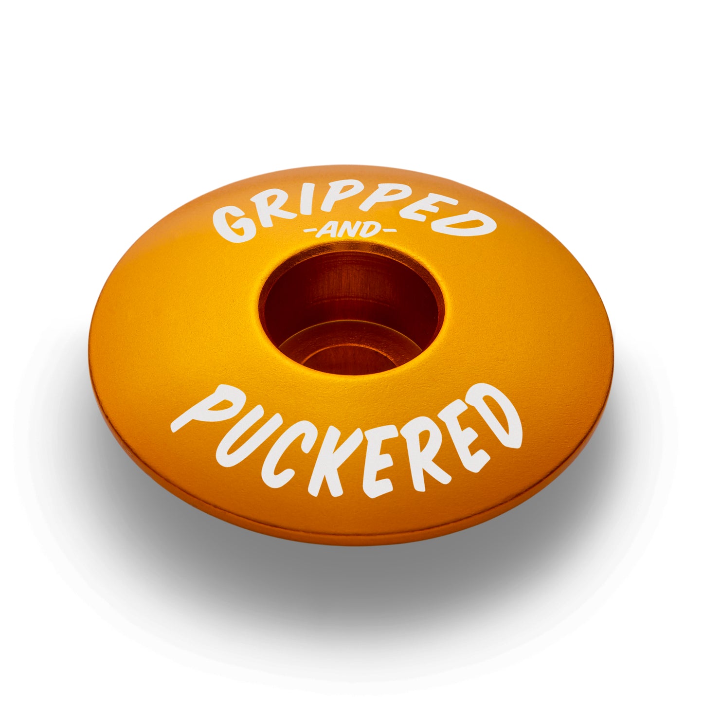 Gripped & Puckered Bicycle Headset Cap