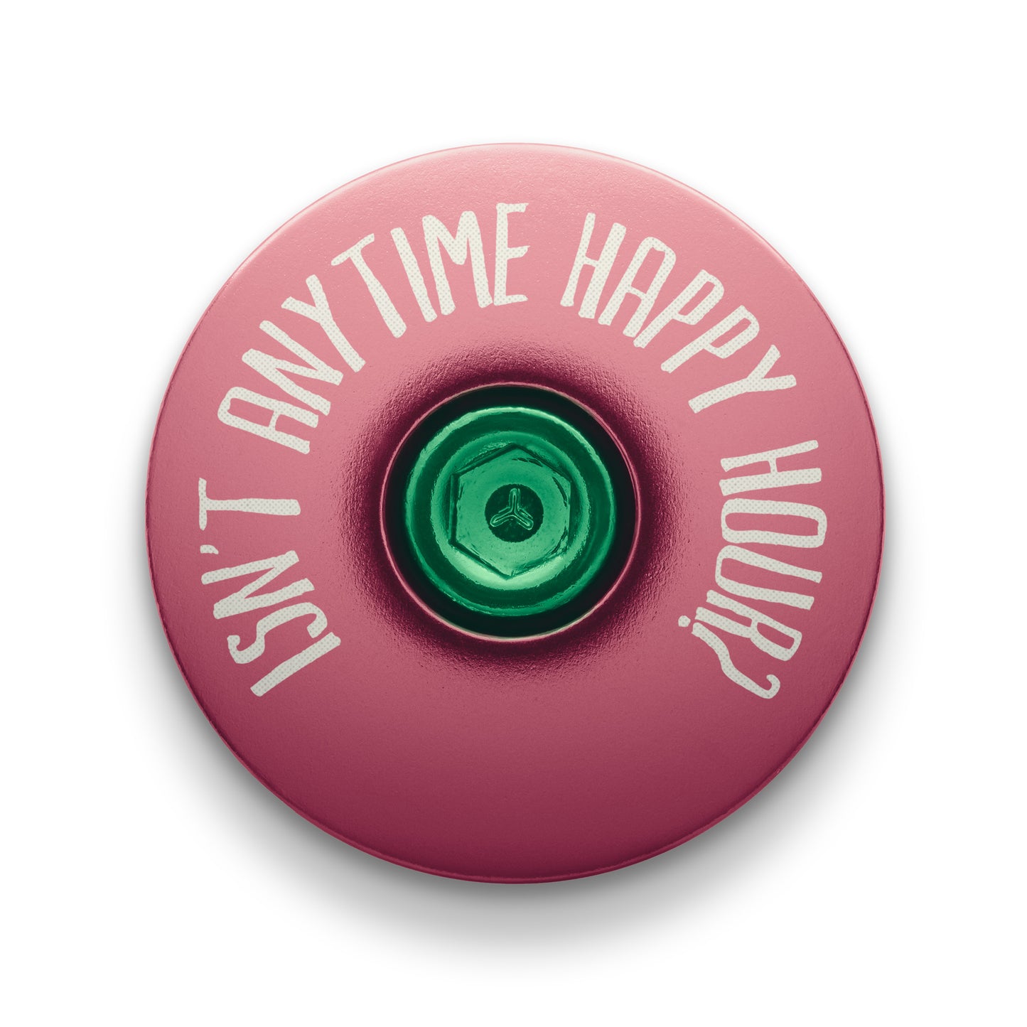 It's 5 of the Clock Anytime Custom Bicycle Headset Cap