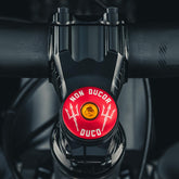 Non Ducor, Duco Custom Bicycle Headset Cap