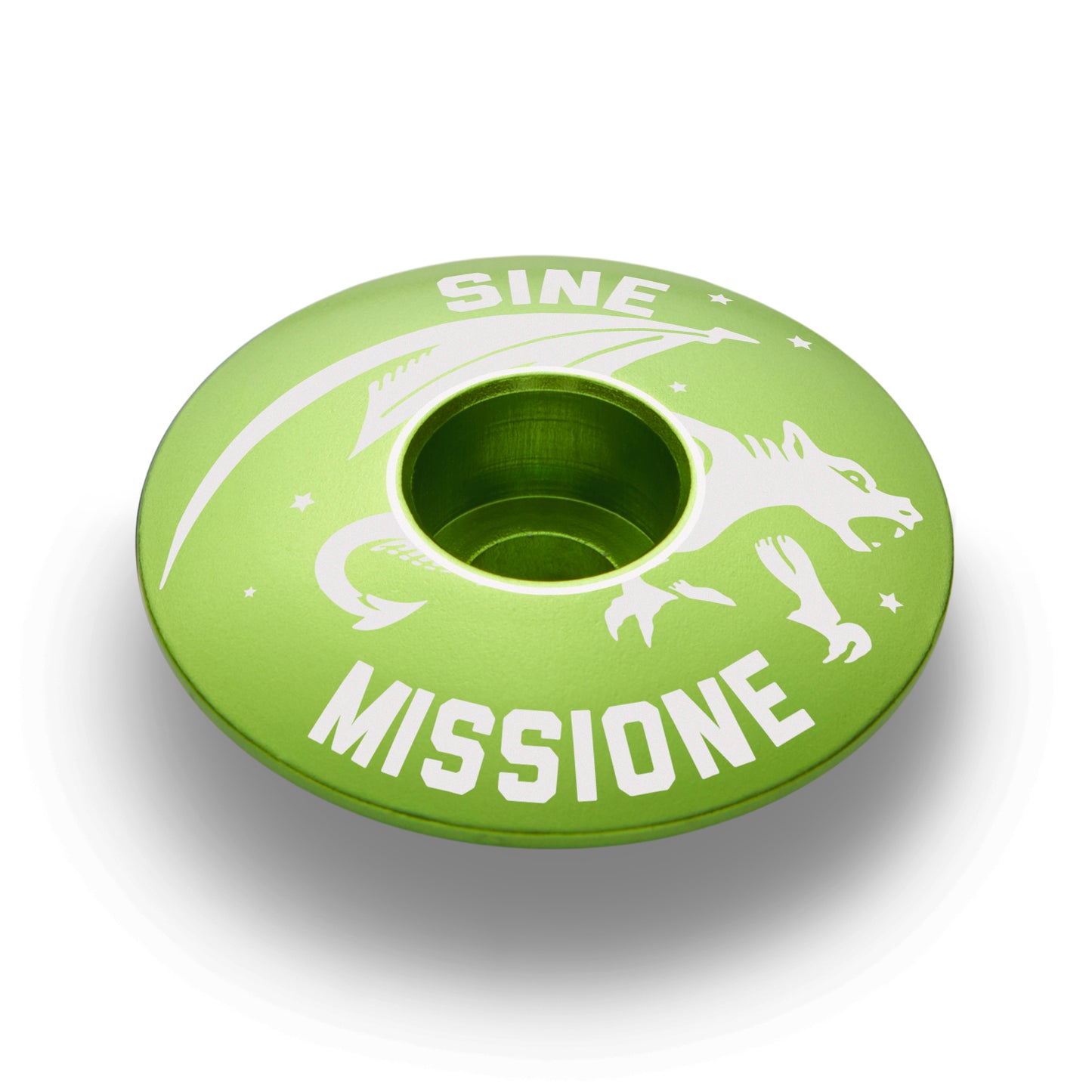SINE MISSIONE - NO MERCY BICYCLE HEADSET CAP