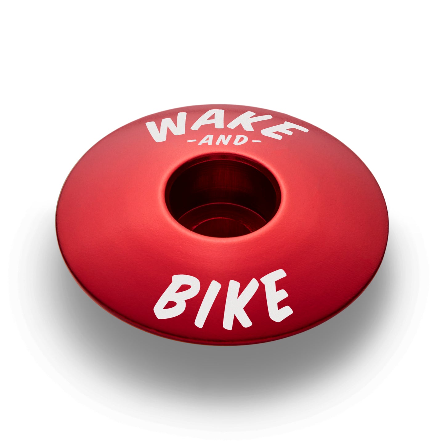Wake and Bike Bicycle Headset Cap